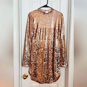 Sequin Dress